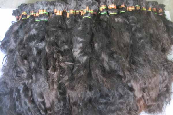 Raw Indian Temple Hair